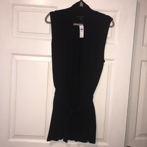 NWT tunic length vest